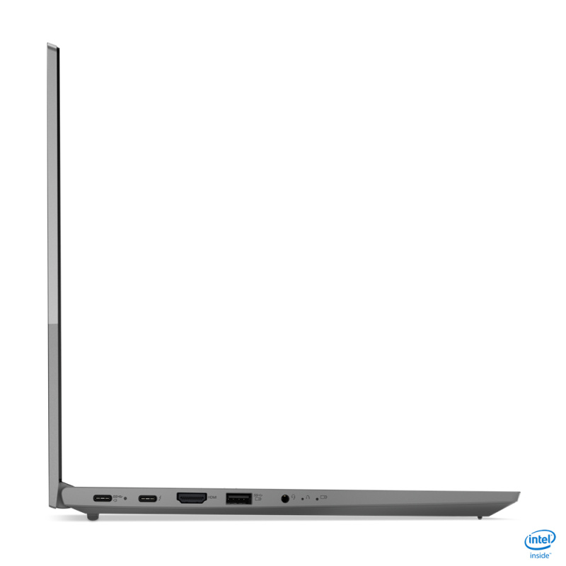 Lenovo ThinkBook 15 G2 ITL Intel® Core™ i7 i7-1165G7 Ordinateur portable 39,6 cm (15.6") Full HD 16 Go DDR4-SDRAM 512 Go SSD Wi-Fi 6 (802.11ax) Windows 11 Pro Français Gris
