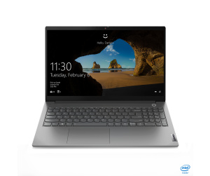 Lenovo ThinkBook 15 G2 ITL Intel® Core™ i7 i7-1165G7 Ordinateur portable 39,6 cm (15.6") Full HD 16 Go DDR4-SDRAM 512 Go SSD Wi-Fi 6 (802.11ax) Windows 11 Pro Français Gris