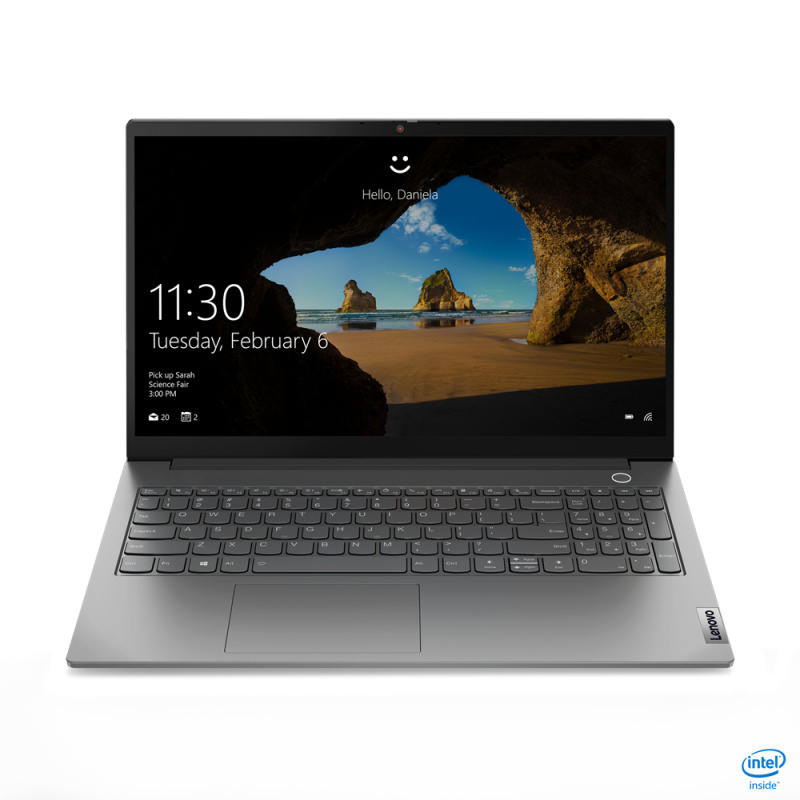 Lenovo ThinkBook 15 G2 ITL Intel® Core™ i7 i7-1165G7 Ordinateur portable 39,6 cm (15.6") Full HD 16 Go DDR4-SDRAM 512 Go SSD Wi-Fi 6 (802.11ax) Windows 11 Pro Français Gris