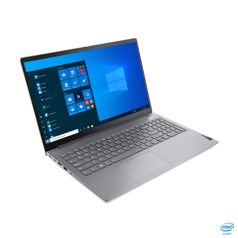 Lenovo ThinkBook 15 G2 ITL Intel® Core™ i7 i7-1165G7 Ordinateur portable 39,6 cm (15.6") Full HD 16 Go DDR4-SDRAM 512 Go SSD Wi-Fi 6 (802.11ax) Windows 11 Pro Français Gris
