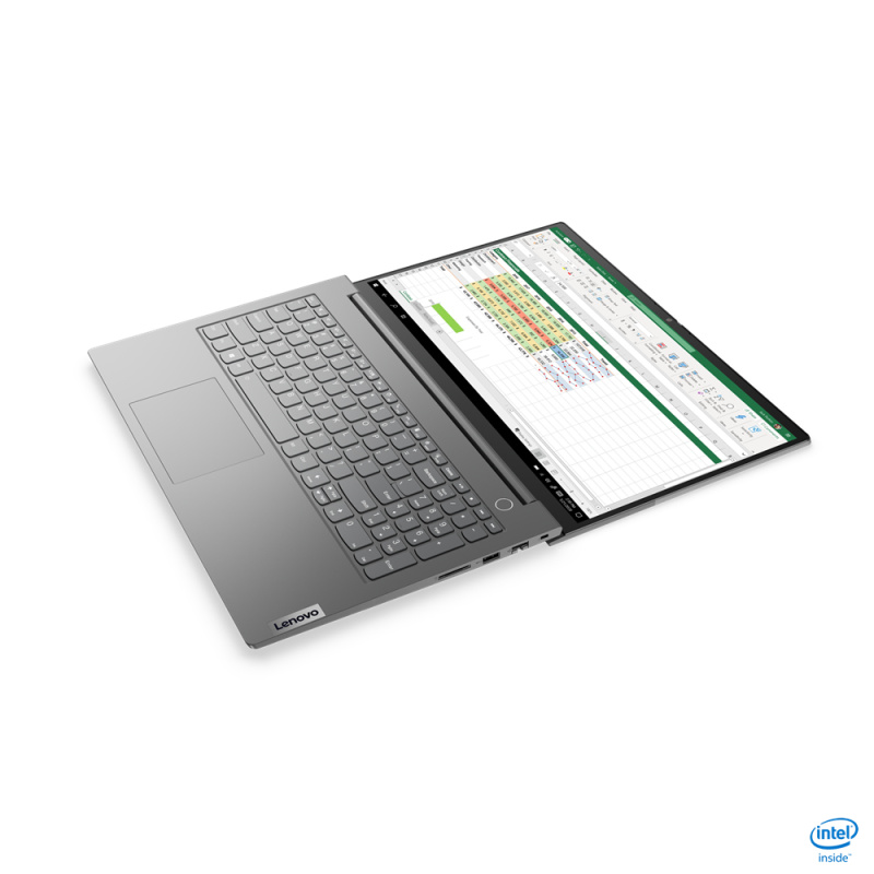 Lenovo ThinkBook 15 G2 ITL Intel® Core™ i7 i7-1165G7 Ordinateur portable 39,6 cm (15.6") Full HD 16 Go DDR4-SDRAM 512 Go SSD Wi-Fi 6 (802.11ax) Windows 11 Pro Français Gris