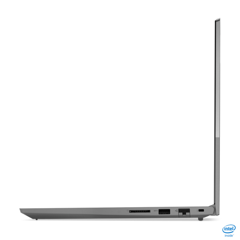 Lenovo ThinkBook 15 G2 ITL Intel® Core™ i7 i7-1165G7 Ordinateur portable 39,6 cm (15.6") Full HD 16 Go DDR4-SDRAM 512 Go SSD Wi-Fi 6 (802.11ax) Windows 11 Pro Français Gris