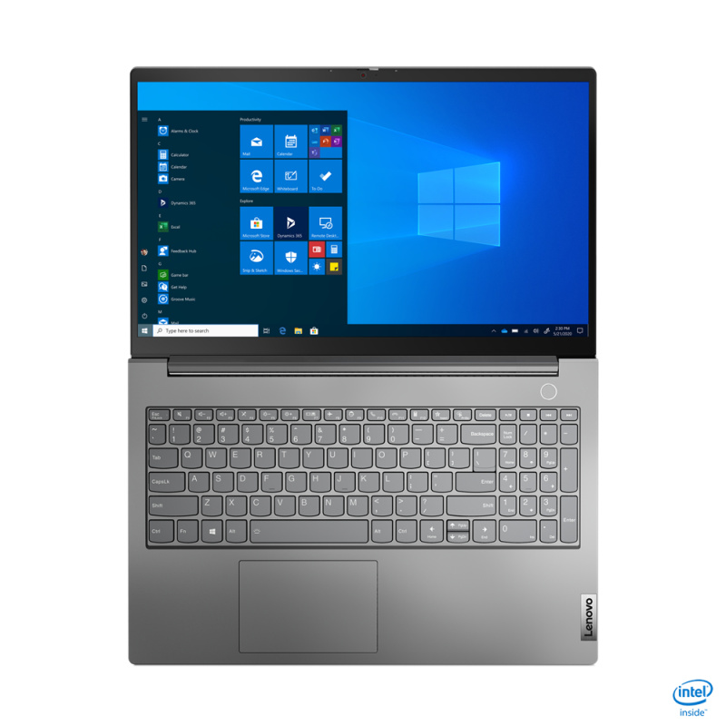 Lenovo ThinkBook 15 G2 ITL Intel® Core™ i7 i7-1165G7 Ordinateur portable 39,6 cm (15.6") Full HD 16 Go DDR4-SDRAM 512 Go SSD Wi-Fi 6 (802.11ax) Windows 11 Pro Français Gris