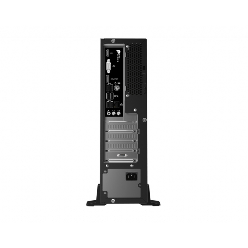 MSI PRO DP130 11RK-053FR PC Intel® Core™ i3 i3-10105F 8 Go DDR4-SDRAM 512 Go SSD Windows 10 Pro Bureau Noir
