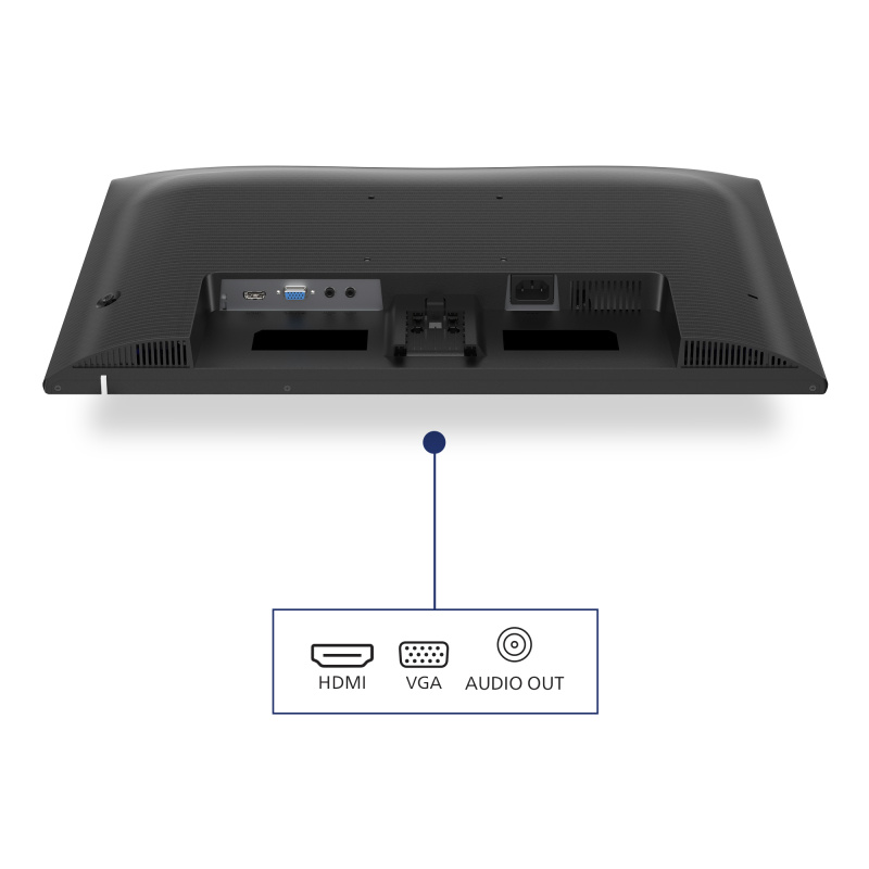 Philips 1000 series 24E1N1100A/00 écran plat de PC 60,5 cm (23.8") 1920 x 1080 pixels Full HD LCD Noir