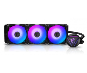 MSI MAG-CRLQD-360R2 système de refroidissement d’ordinateur Carte-mère, Processeur Kit de refroidissement du liquide 12 cm Noir