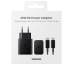 Samsung EP-T4510 Universel Noir Secteur Charge rapide Intérieure