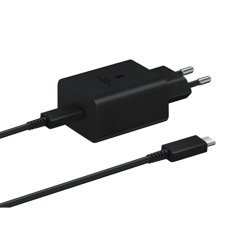 Samsung EP-T4510 Universel Noir Secteur Charge rapide Intérieure