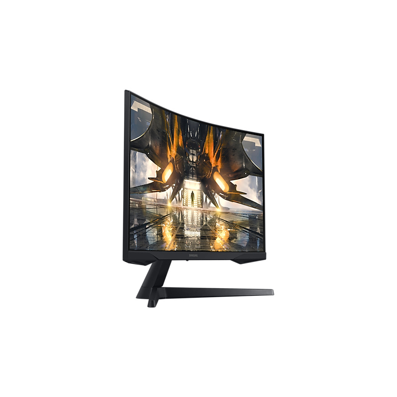 Samsung G55A écran plat de PC 68,6 cm (27") 2560 x 1440 pixels Quad HD Noir