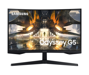 Samsung G55A écran plat de PC 68,6 cm (27") 2560 x 1440 pixels Quad HD Noir