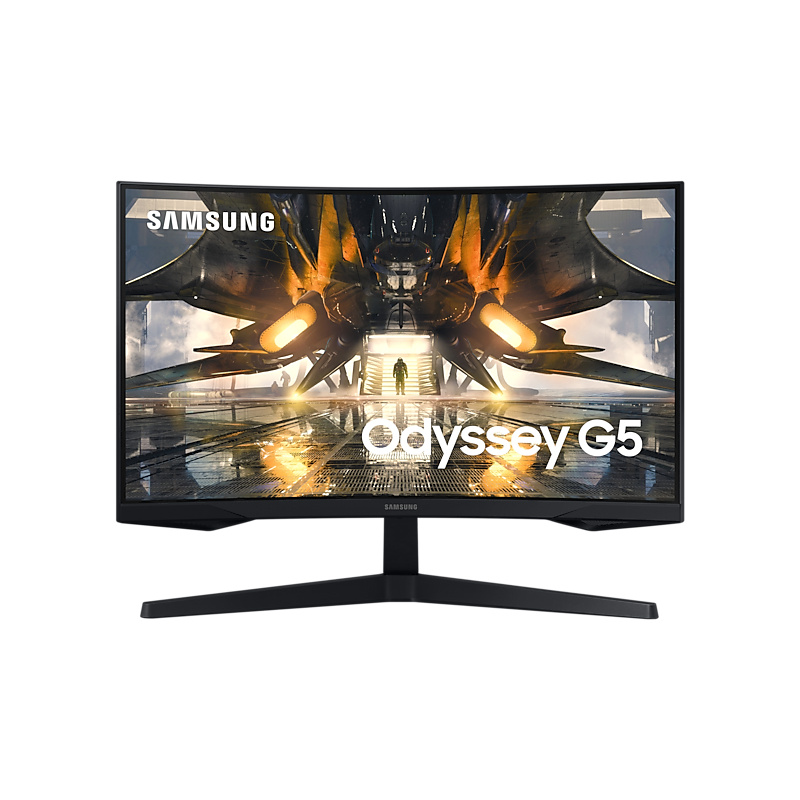 Samsung G55A écran plat de PC 68,6 cm (27") 2560 x 1440 pixels Quad HD Noir