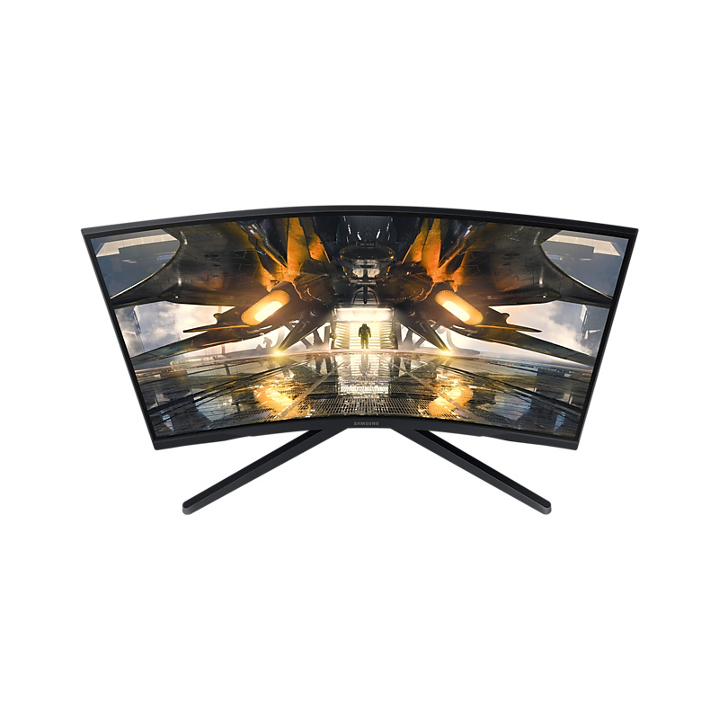 Samsung G55A écran plat de PC 68,6 cm (27") 2560 x 1440 pixels Quad HD Noir