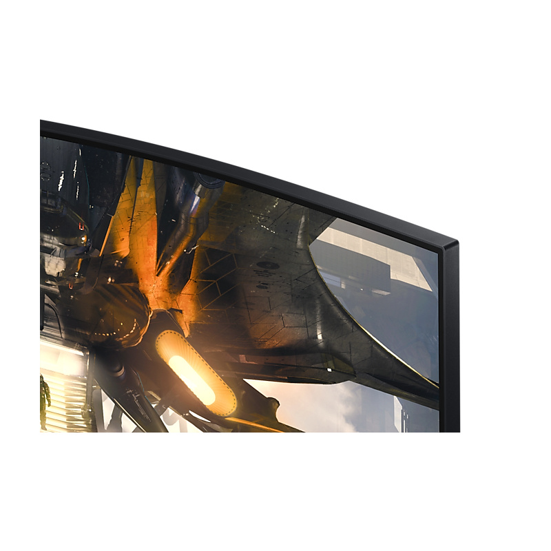 Samsung G55A écran plat de PC 68,6 cm (27") 2560 x 1440 pixels Quad HD Noir