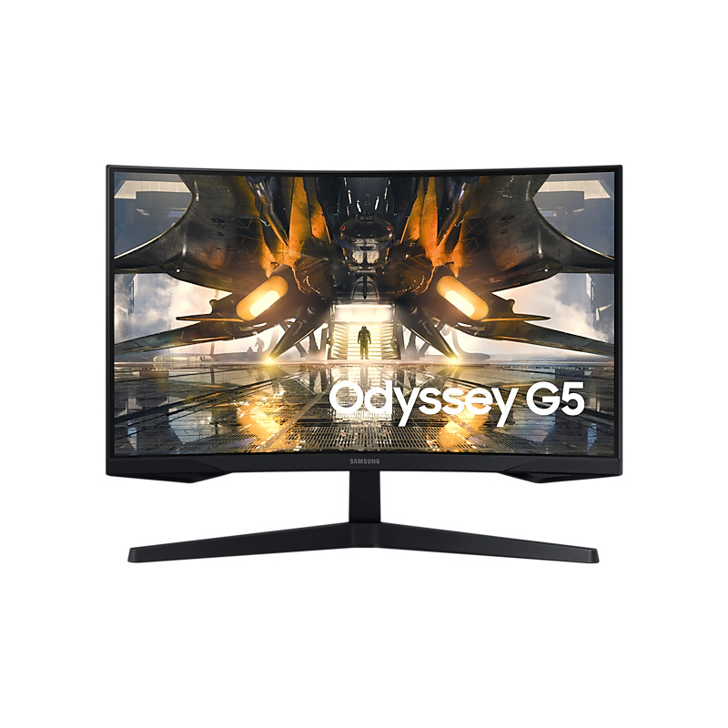 Samsung G55A écran plat de PC 68,6 cm (27") 2560 x 1440 pixels Quad HD Noir