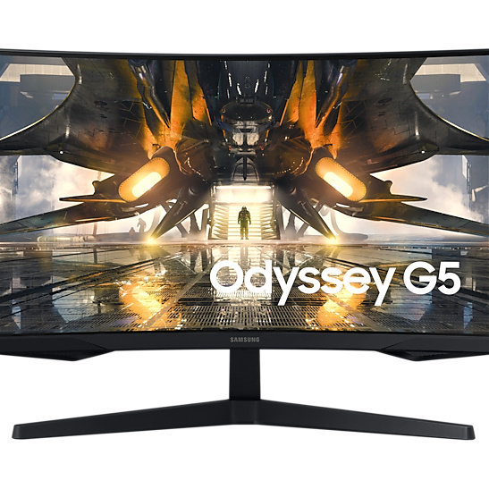 Samsung Odyssey G55A écran plat de PC 68,6 cm (27") 2560 x 1440 pixels Quad HD Noir
