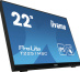 iiyama ProLite T2251MSC-B1 écran plat de PC 54,6 cm (21.5") 1920 x 1080 pixels Full HD LED Écran tactile Multi-utilisateur Noir