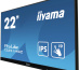iiyama ProLite T2251MSC-B1 écran plat de PC 54,6 cm (21.5") 1920 x 1080 pixels Full HD LED Écran tactile Multi-utilisateur Noir