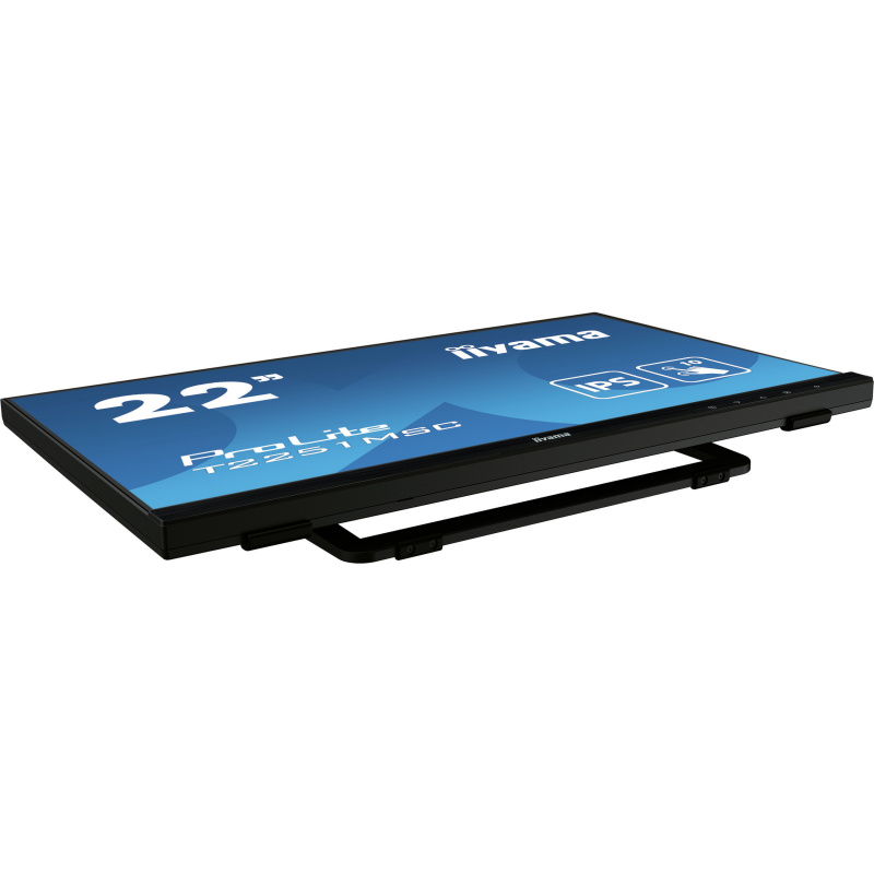 iiyama ProLite T2251MSC-B1 écran plat de PC 54,6 cm (21.5") 1920 x 1080 pixels Full HD LED Écran tactile Multi-utilisateur Noir