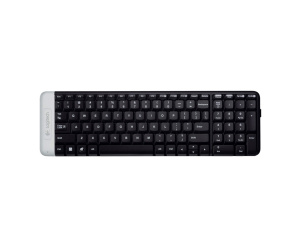 Logitech Wireless Keyboard K230 clavier RF sans fil Français Noir