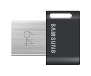 Samsung MUF-64AB lecteur USB flash 64 Go USB Type-A 3.2 Gen 1 (3.1 Gen 1) Gris, Argent