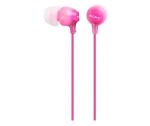 Sony MDR-EX15AP Casque Avec fil Ecouteurs Appels/Musique Rose