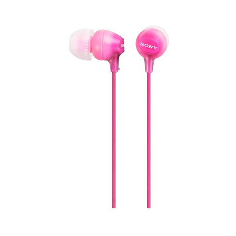 Sony MDR-EX15AP Casque Avec fil Ecouteurs Appels/Musique Rose