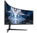 Samsung S49AG950NP écran plat de PC 124,5 cm (49") 5120 x 1440 pixels UltraWide Dual Quad HD LED Blanc