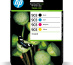 HP 903 Pack de 4 cartouches d'encre Noir/Cyan/Magenta/Jaune authentiques