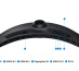 Samsung G95C écran plat de PC 124,5 cm (49") 5120 x 1440 pixels Dual QHD LED Noir