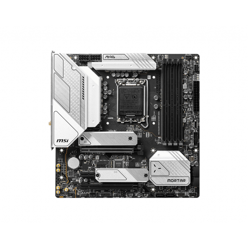 MSI MAG B660M MORTAR WIFI DDR4 Intel B660 LGA 1700 micro ATX
