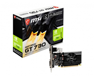MSI N730K-2GD3/LP NVIDIA GeForce GT 730 2 Go GDDR3