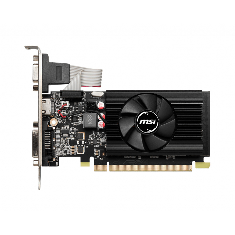 MSI N730K-2GD3/LP NVIDIA GeForce GT 730 2 Go GDDR3