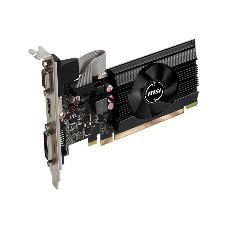MSI N730K-2GD3/LP NVIDIA GeForce GT 730 2 Go GDDR3