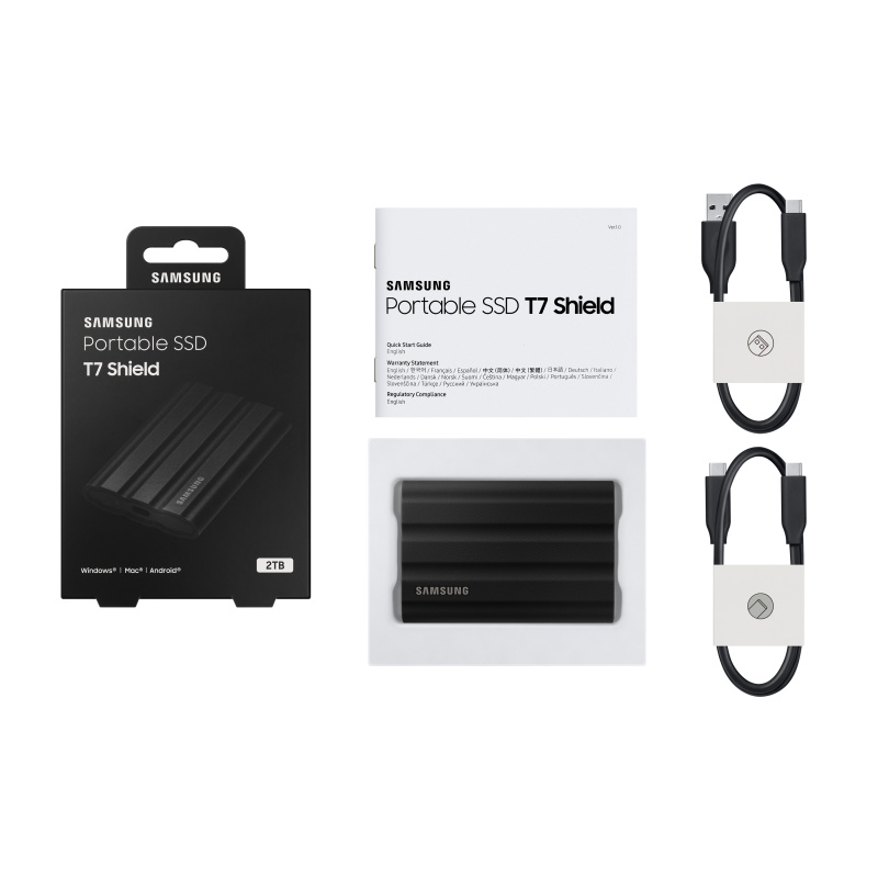 Samsung MU-PE2T0S 2 To USB Type-C 3.2 Gen 2 (3.1 Gen 2) Noir
