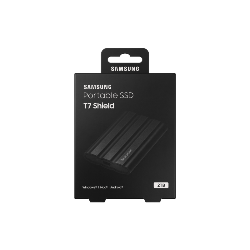 Samsung MU-PE2T0S 2 To USB Type-C 3.2 Gen 2 (3.1 Gen 2) Noir