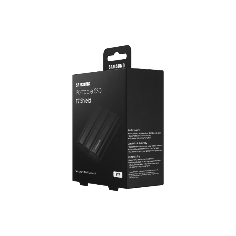 Samsung MU-PE2T0S 2 To USB Type-C 3.2 Gen 2 (3.1 Gen 2) Noir