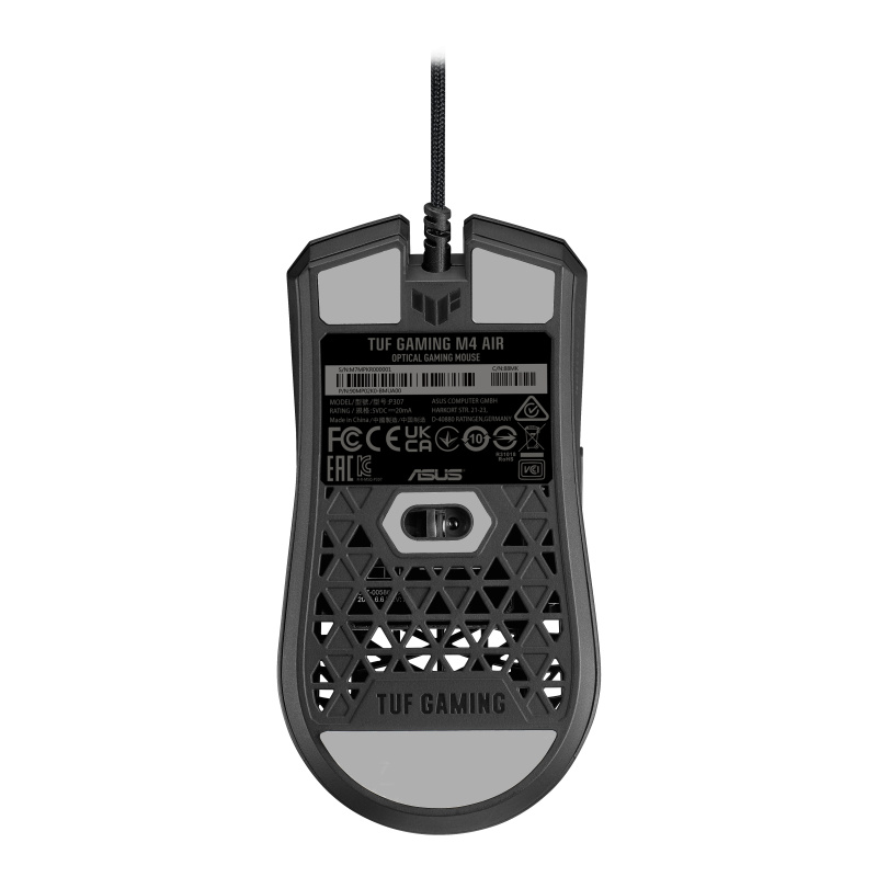 ASUS TUF Gaming M4 Air souris Ambidextre USB Type-A Optique 16000 DPI