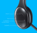 Logitech H800 Bluetooth WIRELESS HEADSET Pour ordinateur, smartphone et tablette