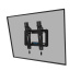 Neomounts WL35-550BL12 Support pour écran mural 24-65" - inclinable - installation facile
