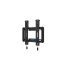 Neomounts WL35-550BL12 Support pour écran mural 24-65" - inclinable - installation facile