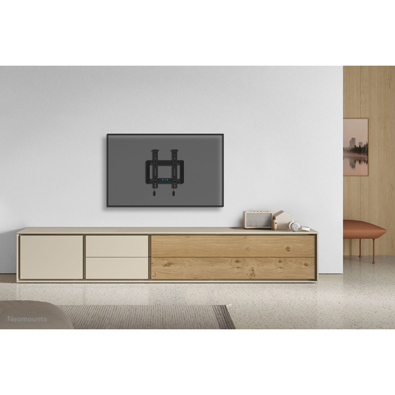 Neomounts WL35-550BL12 Support pour écran mural 24-65" - inclinable - installation facile