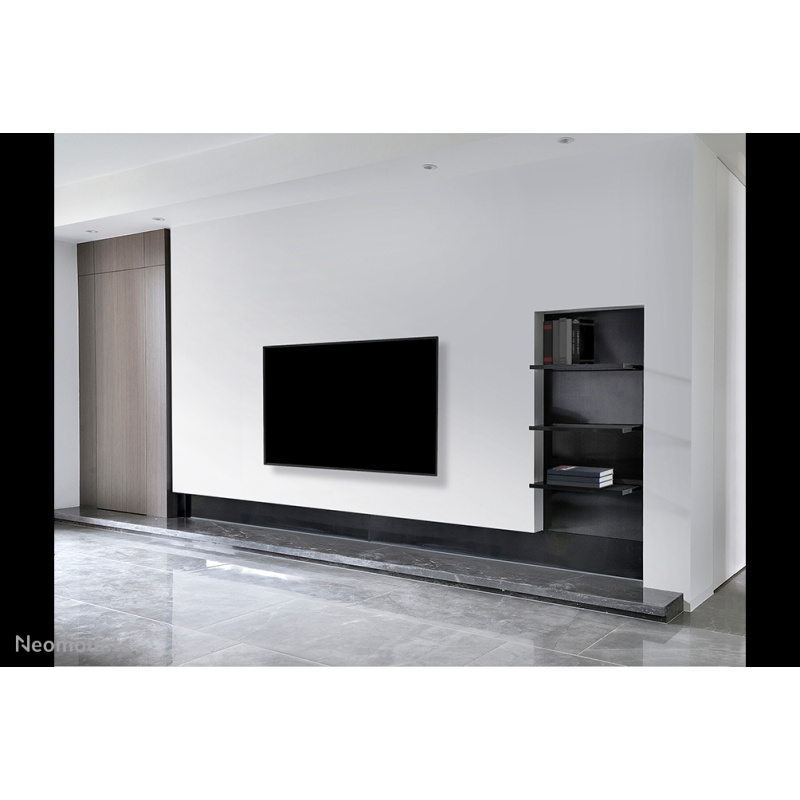 Neomounts WL30-550BL12 Support pour écran mural 24-65" - ultra-plat - installation facile