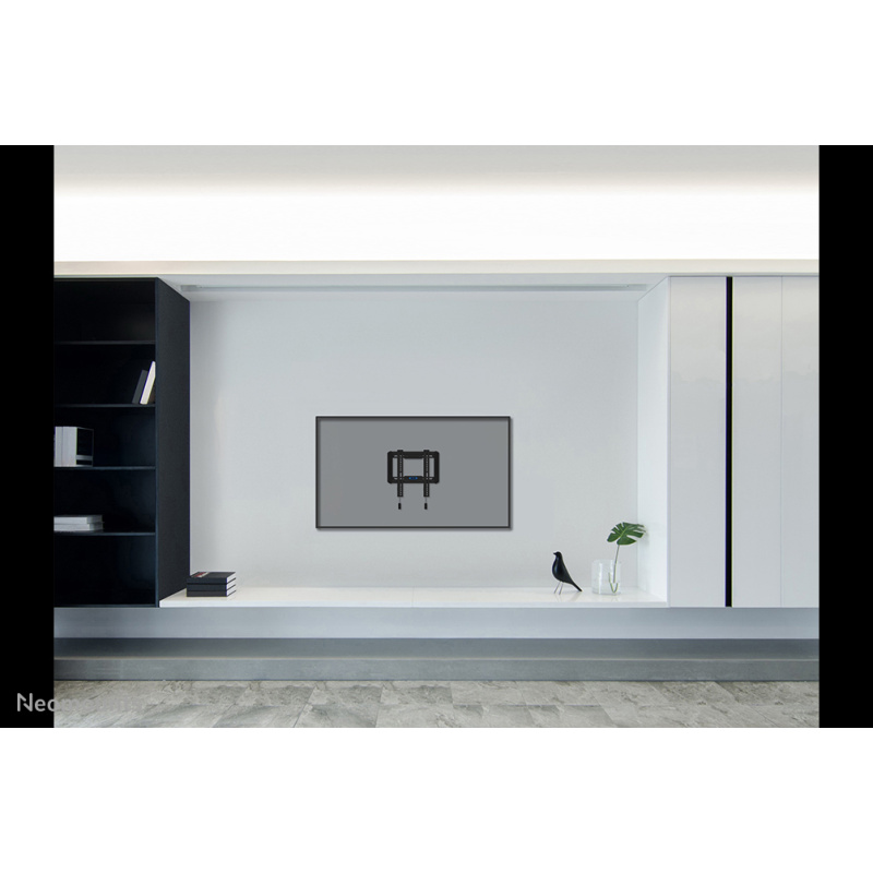 Neomounts WL30-550BL12 Support pour écran mural 24-65" - ultra-plat - installation facile