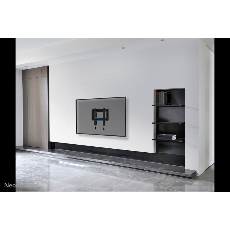 Neomounts WL30-550BL12 Support pour écran mural 24-65" - ultra-plat - installation facile