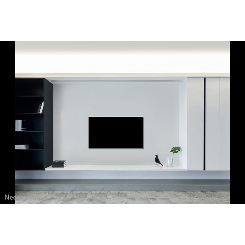 Neomounts WL30-550BL12 Support pour écran mural 24-65" - ultra-plat - installation facile