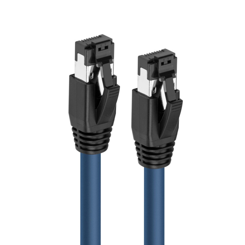 Microconnect MC-SFTP805B câble de réseau Bleu 5 m Cat8.1 S/FTP (S-STP)