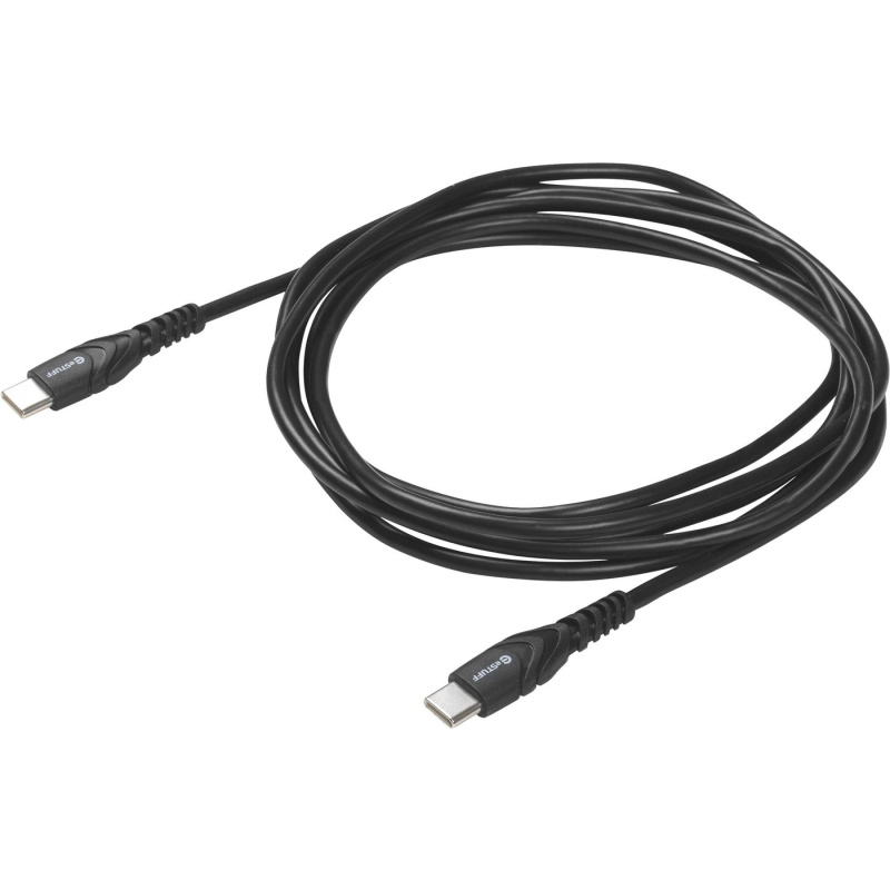 eSTUFF ES604203-BULK câble USB USB 2.0 2 m USB C Noir