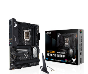 ASUS TUF GAMING H670-PRO WIFI D4 Intel H670 LGA 1700 ATX