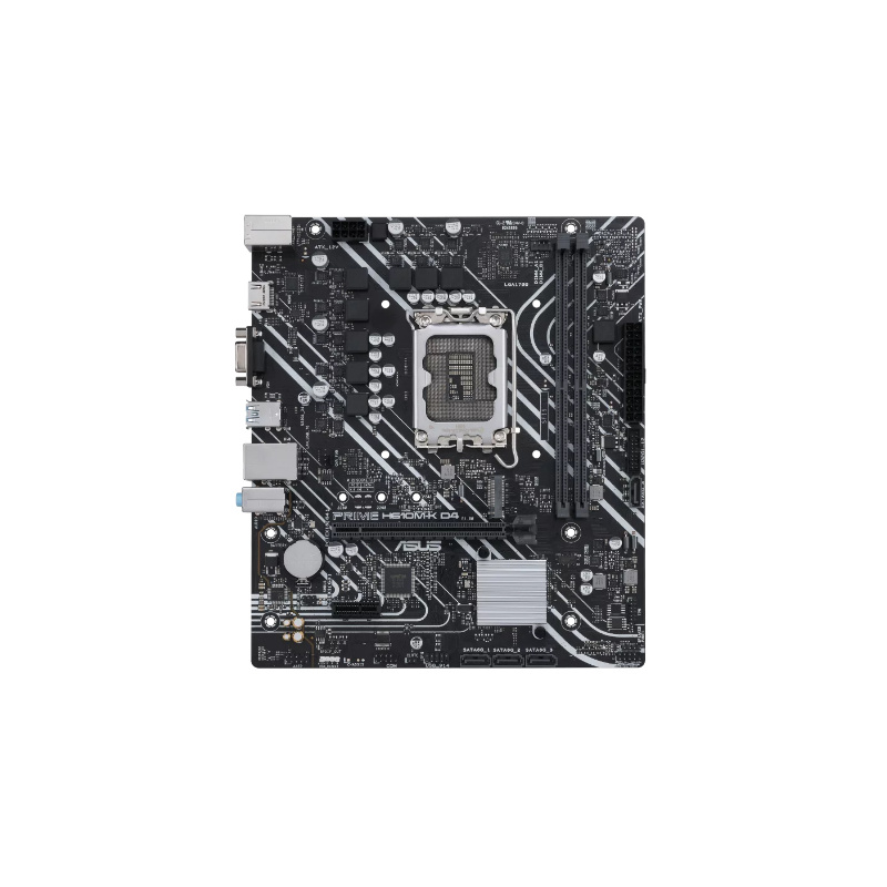 ASUS PRIME H610M-K D4 Intel H610 LGA 1700 micro ATX