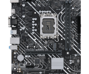 ASUS PRIME H610M-D D4 Intel H610 LGA 1700 micro ATX